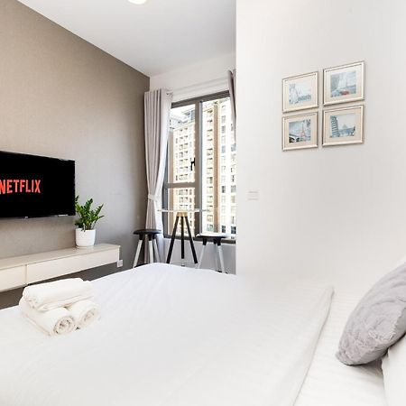Ct Apartment At Rivergate Residence D4 Хошимин Екстериор снимка