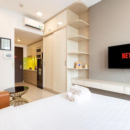 Ct Apartment At Rivergate Residence D4 Хошимин Екстериор снимка