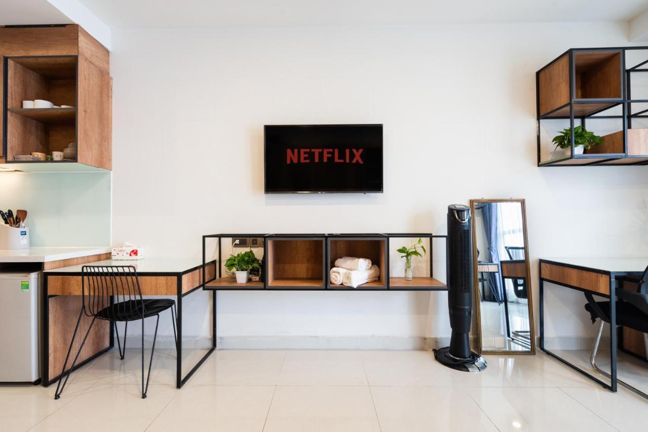 Ct Apartment At Rivergate Residence D4 Хошимин Екстериор снимка