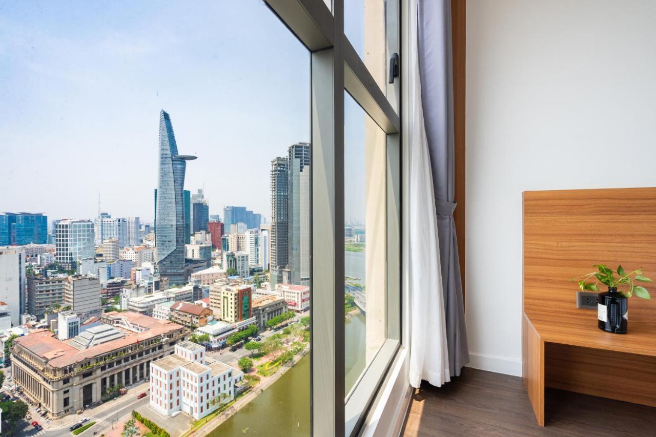 Ct Apartment At Rivergate Residence D4 Хошимин Екстериор снимка