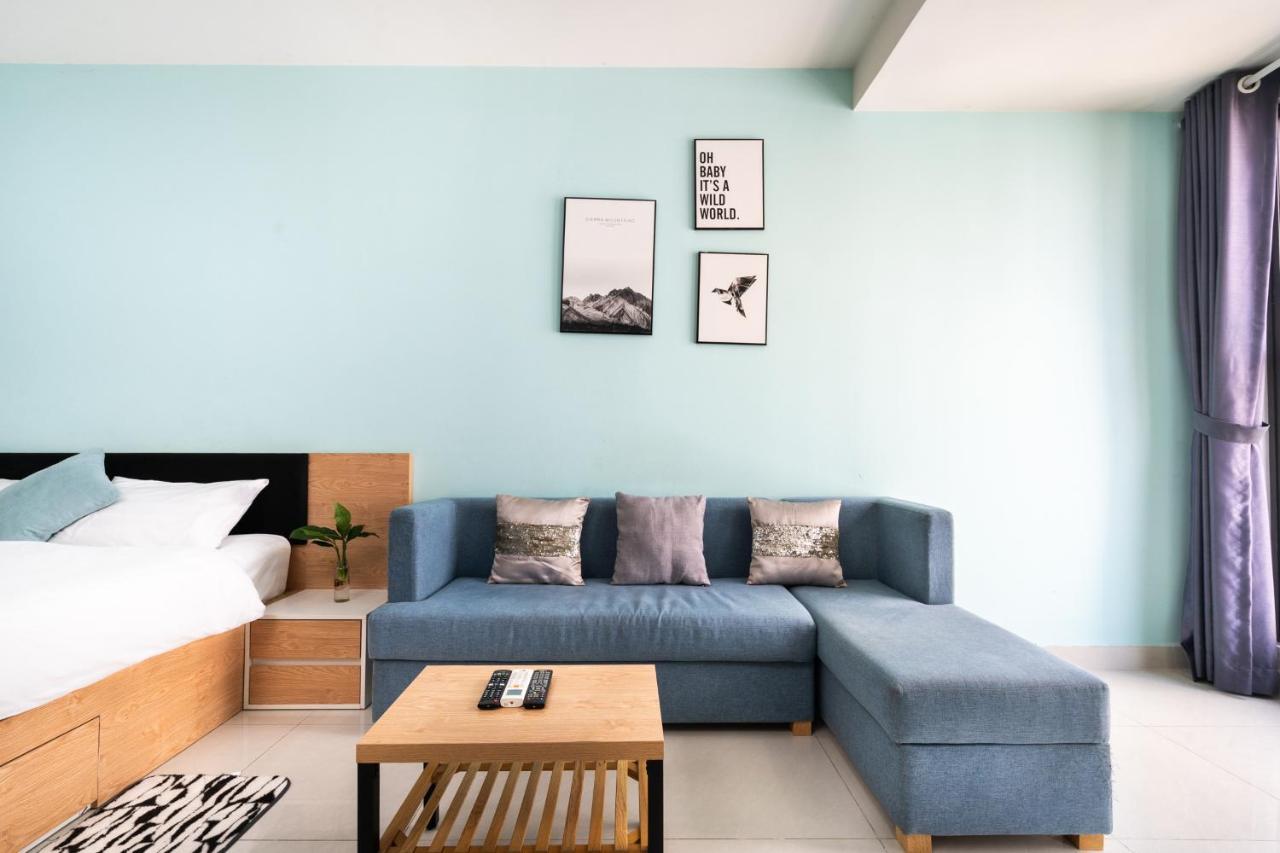 Ct Apartment At Rivergate Residence D4 Хошимин Екстериор снимка