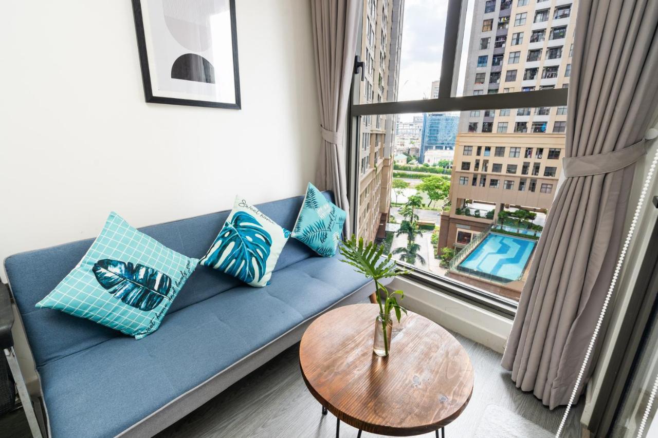 Ct Apartment At Rivergate Residence D4 Хошимин Екстериор снимка