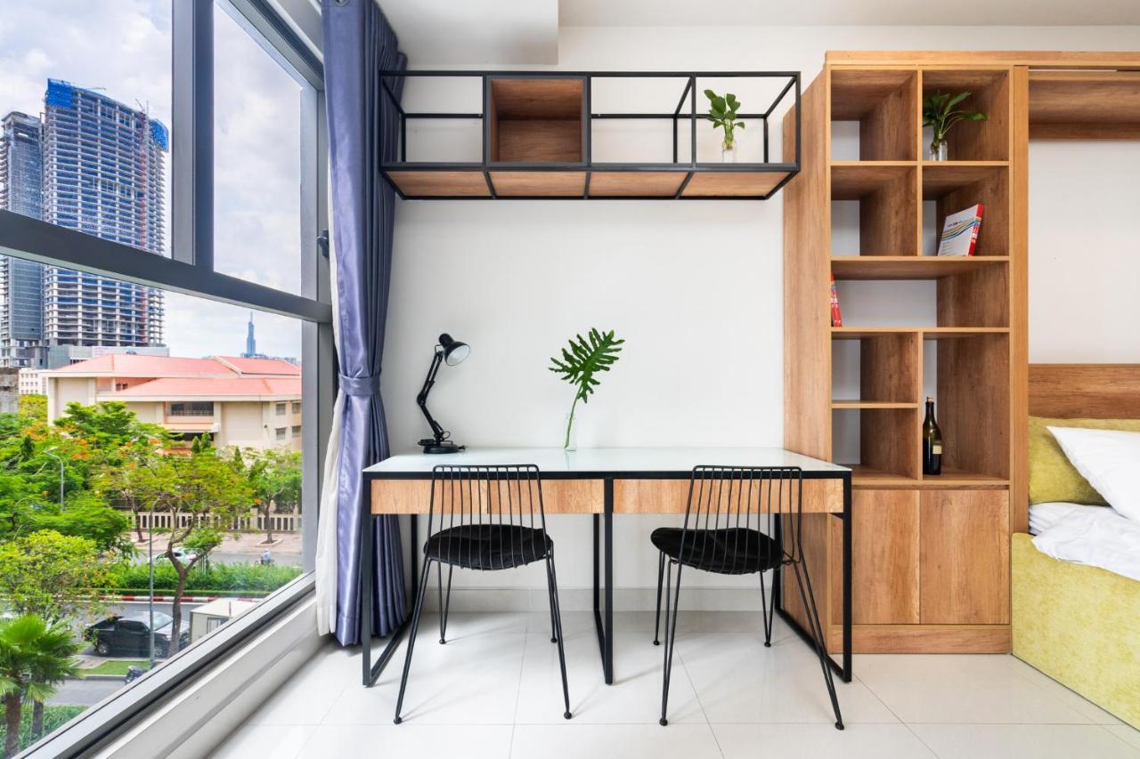 Ct Apartment At Rivergate Residence D4 Хошимин Екстериор снимка