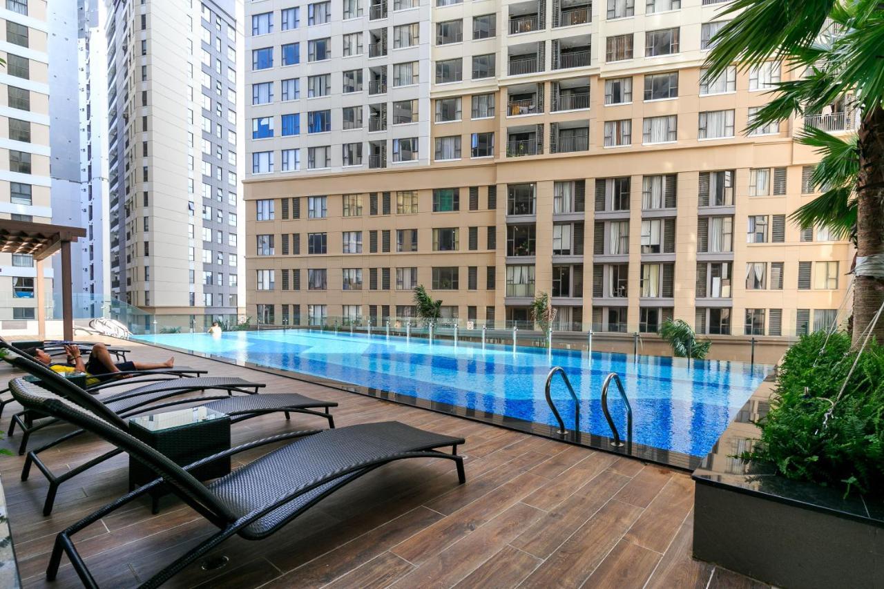 Ct Apartment At Rivergate Residence D4 Хошимин Екстериор снимка