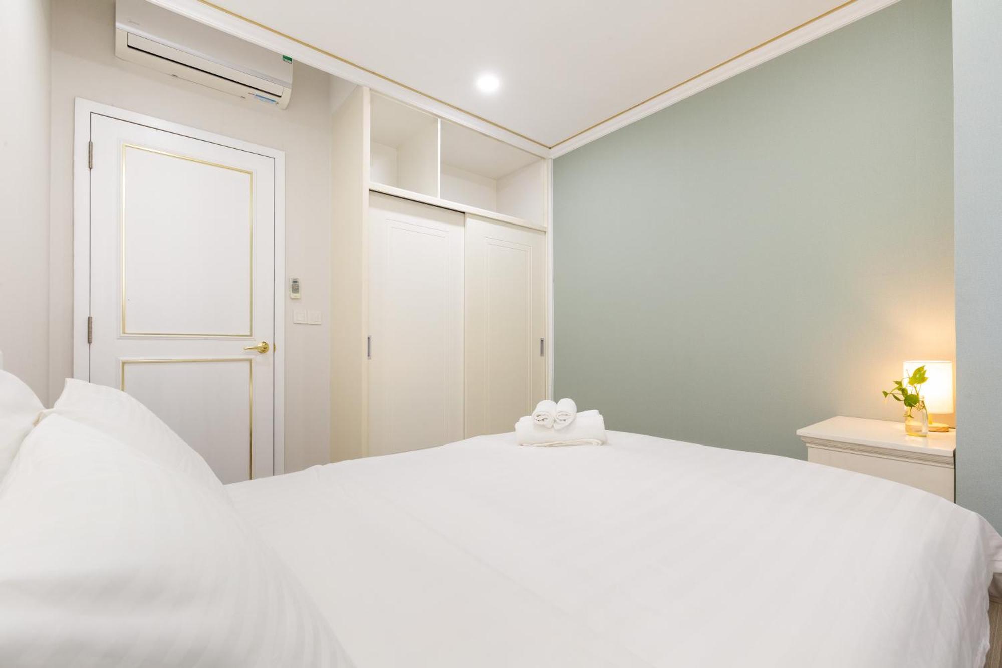 Ct Apartment At Rivergate Residence D4 Хошимин Екстериор снимка