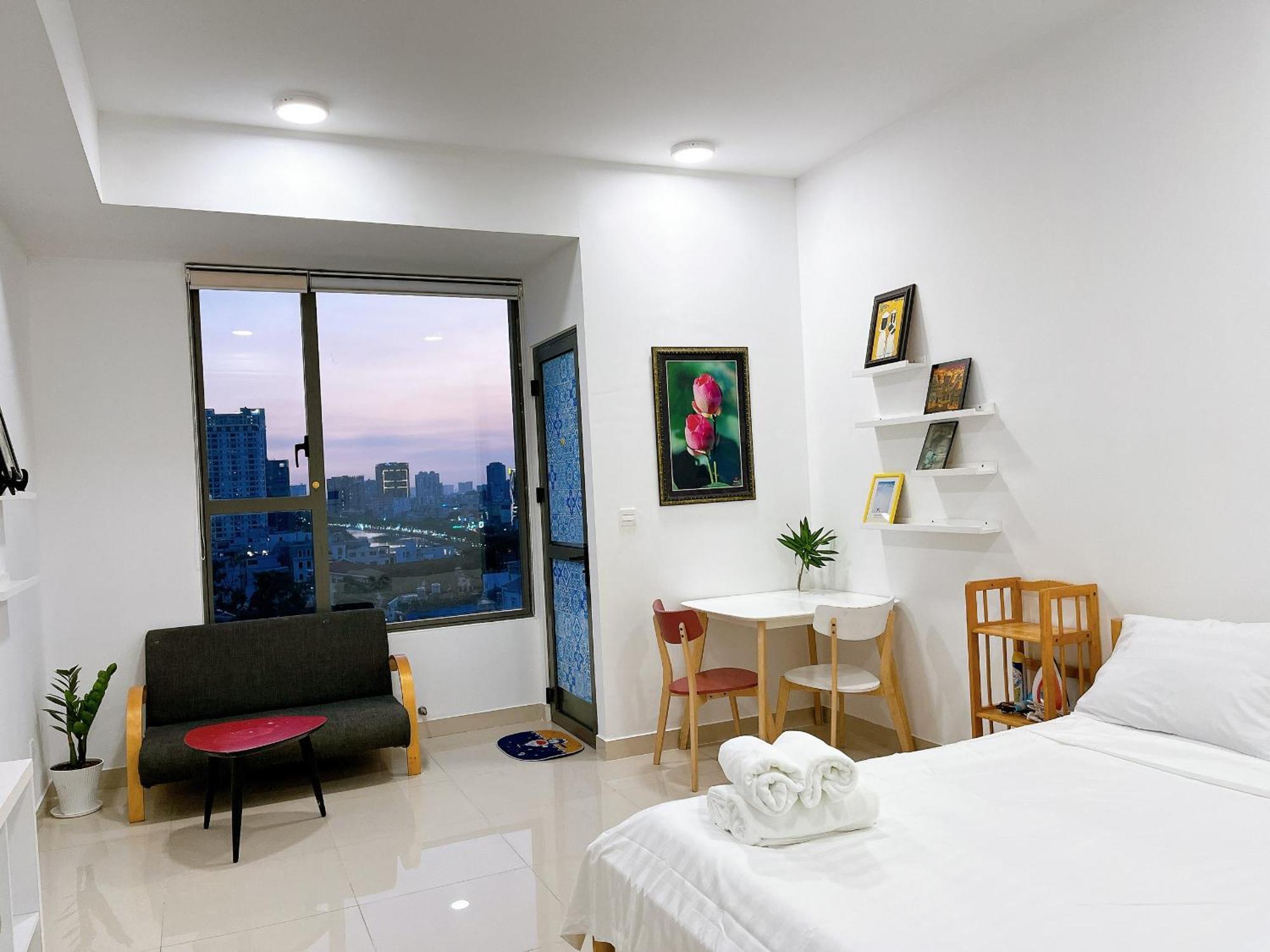 Ct Apartment At Rivergate Residence D4 Хошимин Екстериор снимка