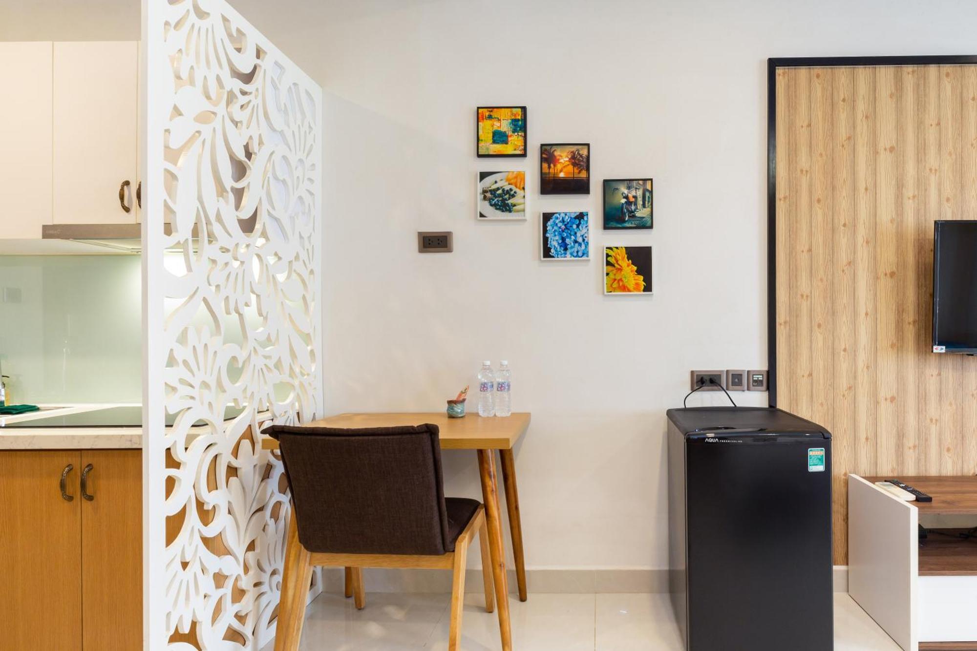 Ct Apartment At Rivergate Residence D4 Хошимин Екстериор снимка