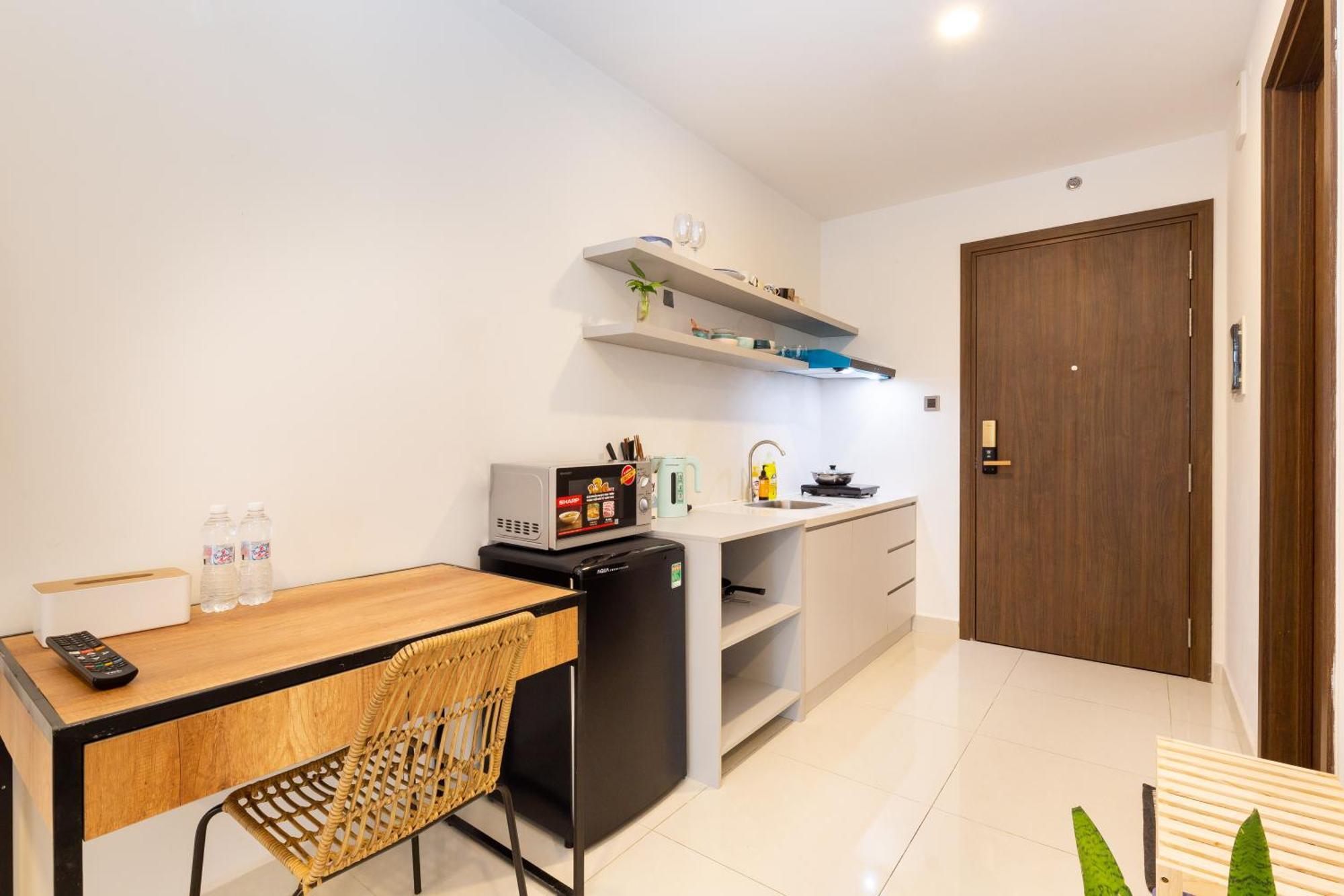 Ct Apartment At Rivergate Residence D4 Хошимин Екстериор снимка