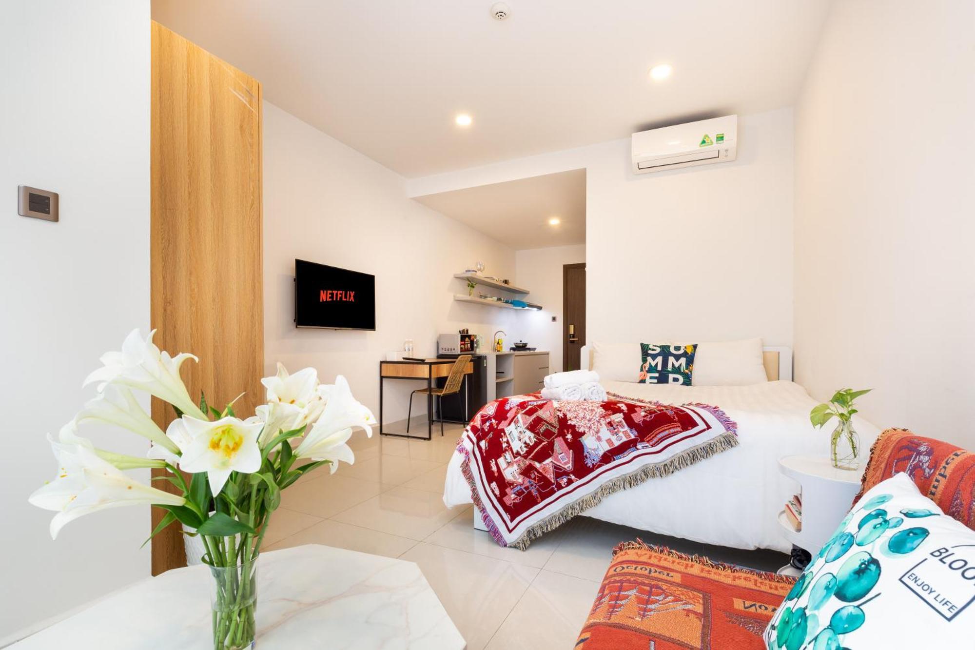 Ct Apartment At Rivergate Residence D4 Хошимин Екстериор снимка