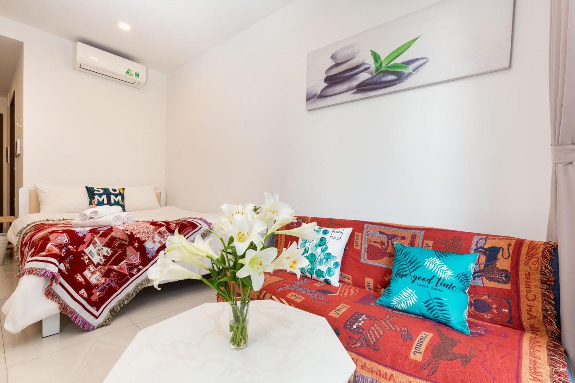 Ct Apartment At Rivergate Residence D4 Хошимин Екстериор снимка