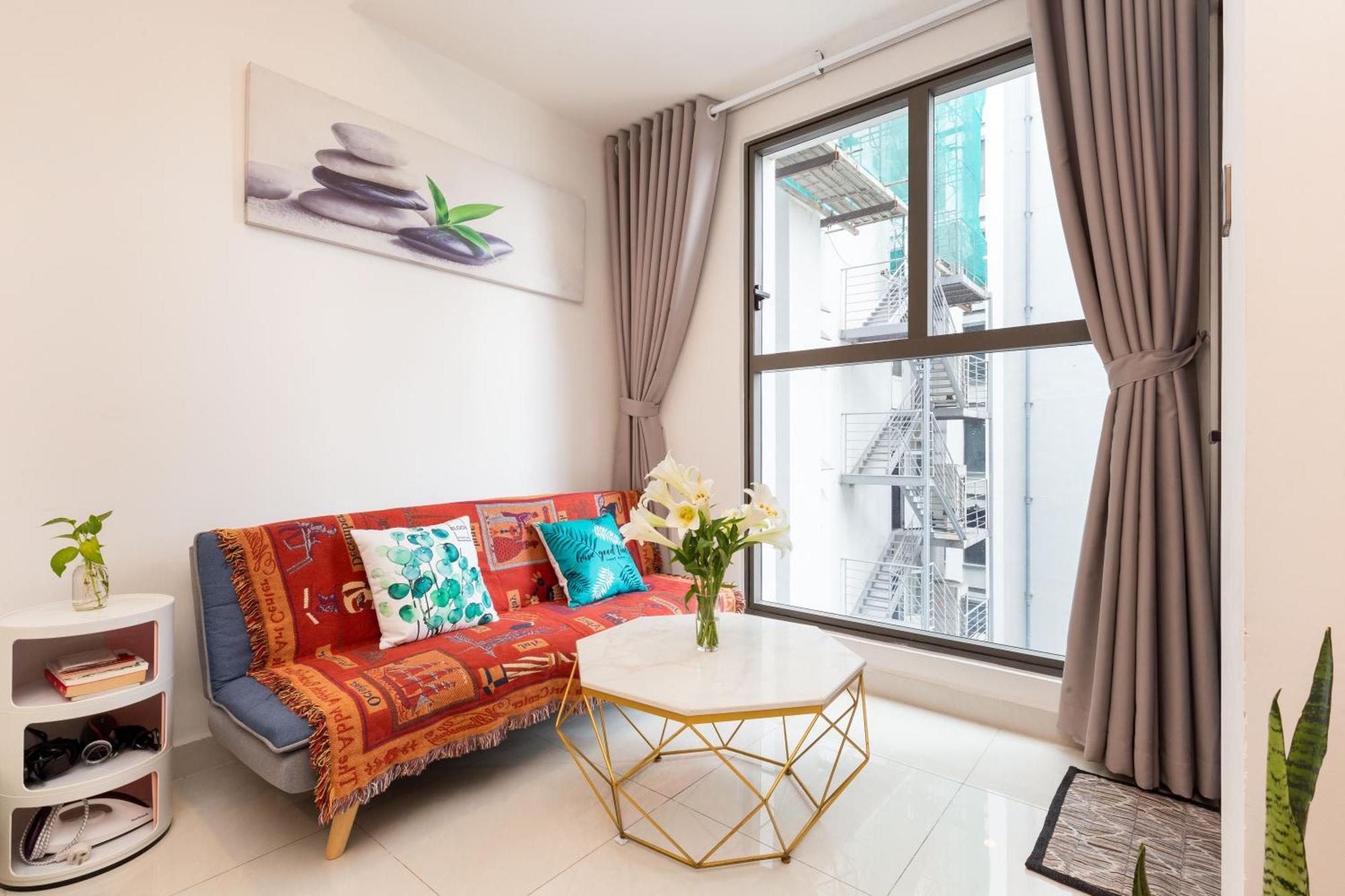 Ct Apartment At Rivergate Residence D4 Хошимин Екстериор снимка