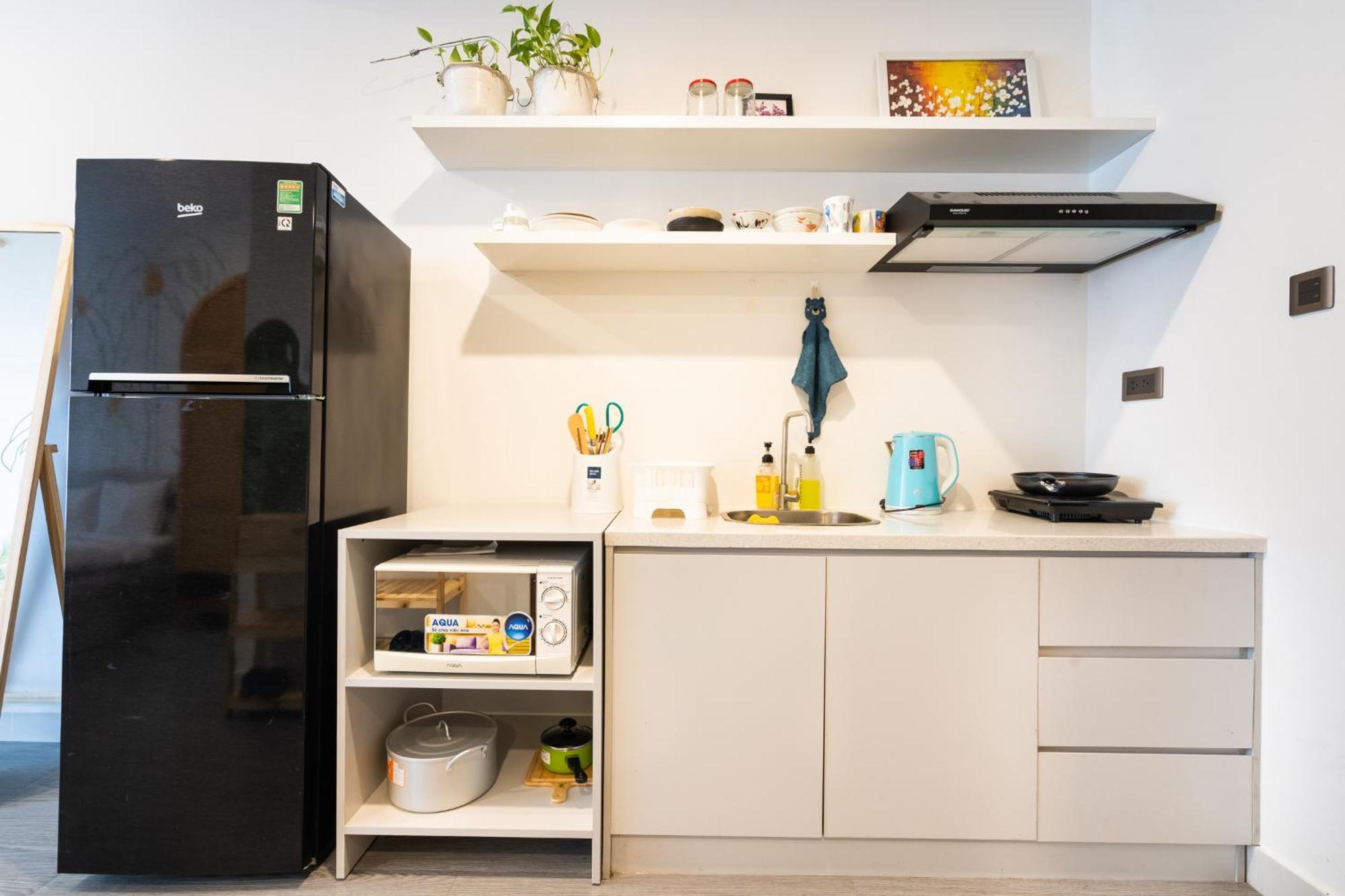 Ct Apartment At Rivergate Residence D4 Хошимин Екстериор снимка