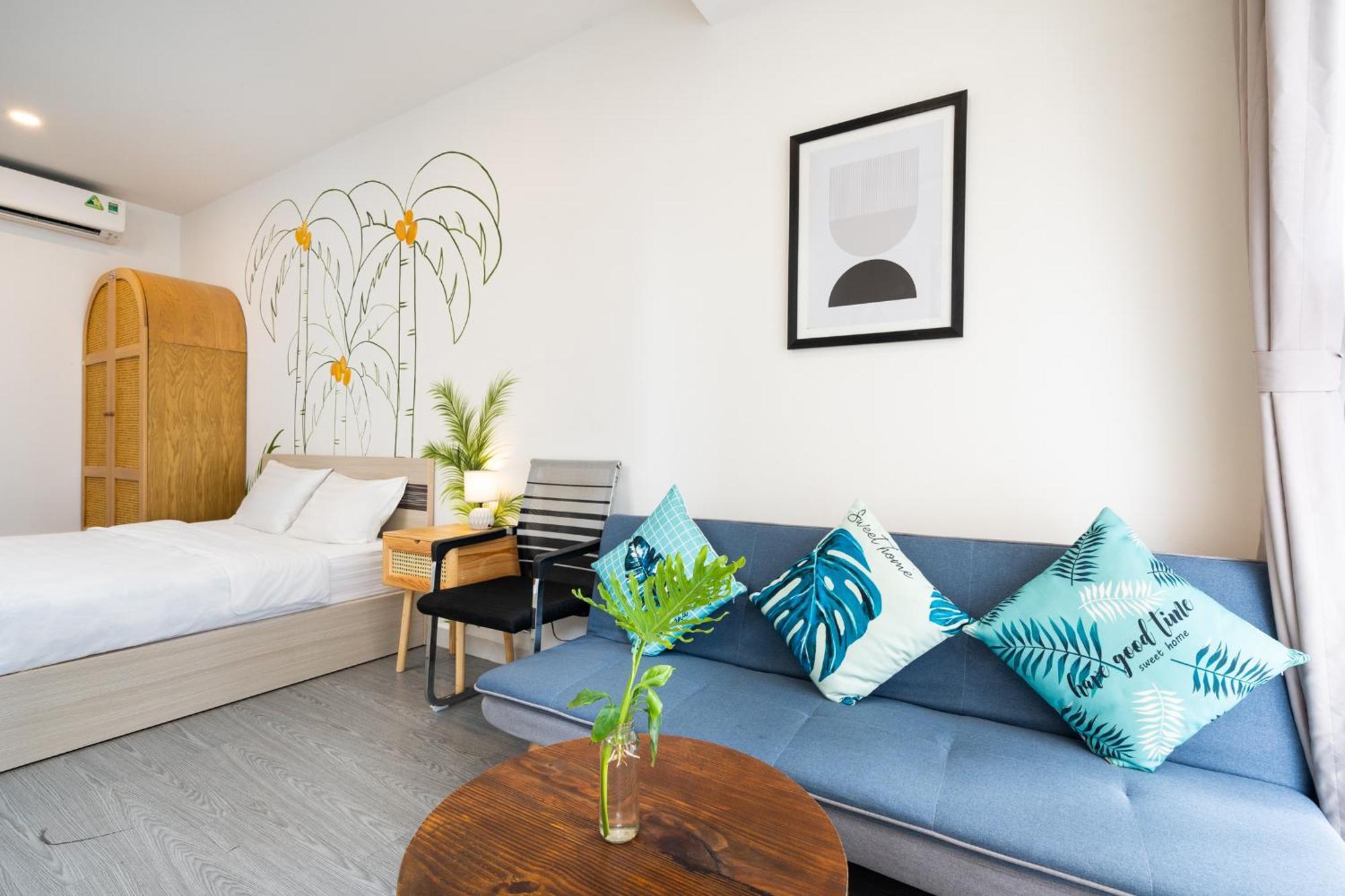 Ct Apartment At Rivergate Residence D4 Хошимин Екстериор снимка