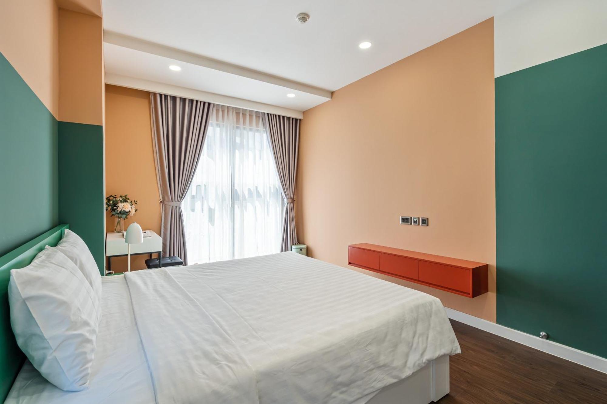 Ct Apartment At Rivergate Residence D4 Хошимин Екстериор снимка