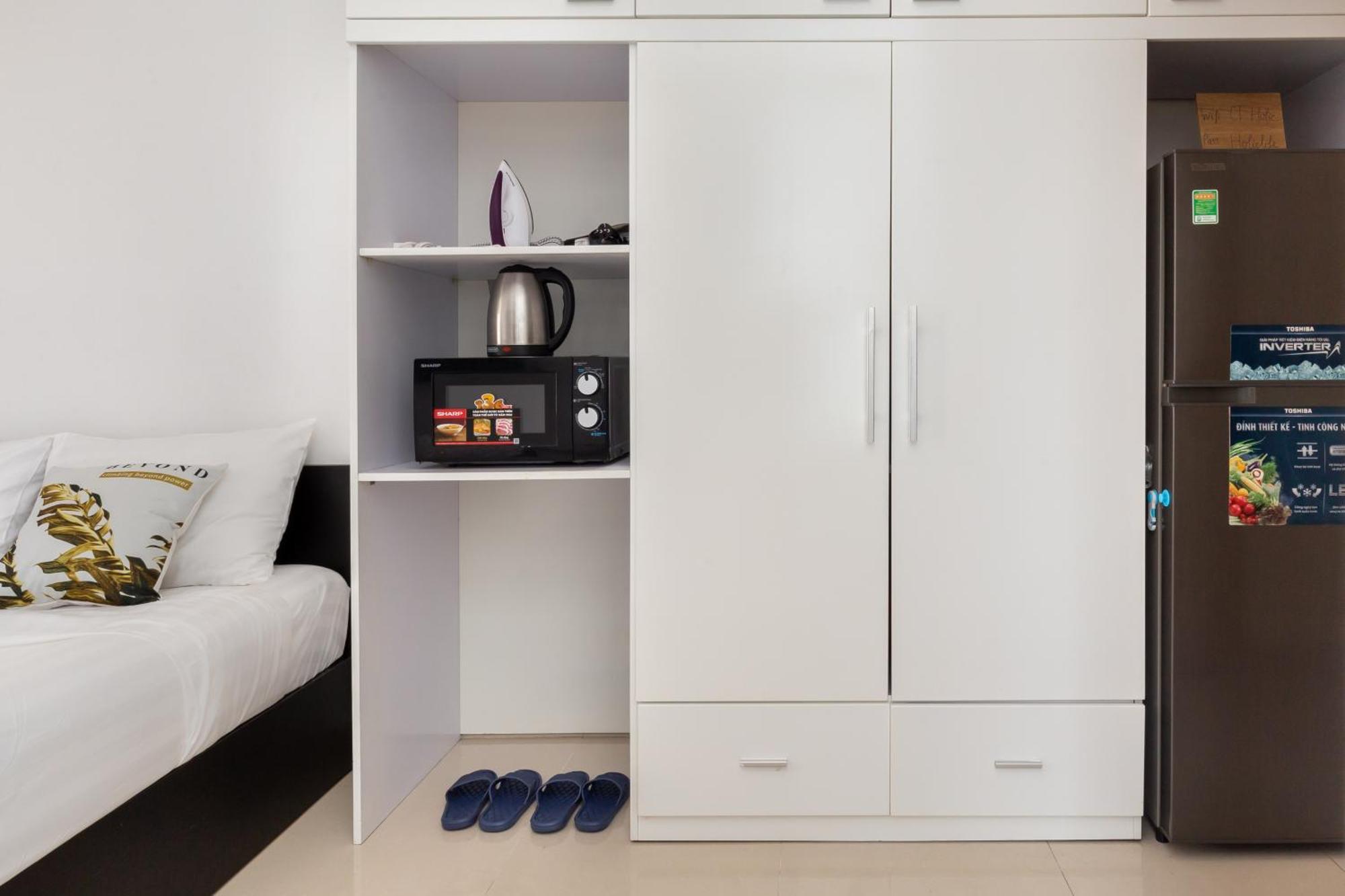 Ct Apartment At Rivergate Residence D4 Хошимин Екстериор снимка