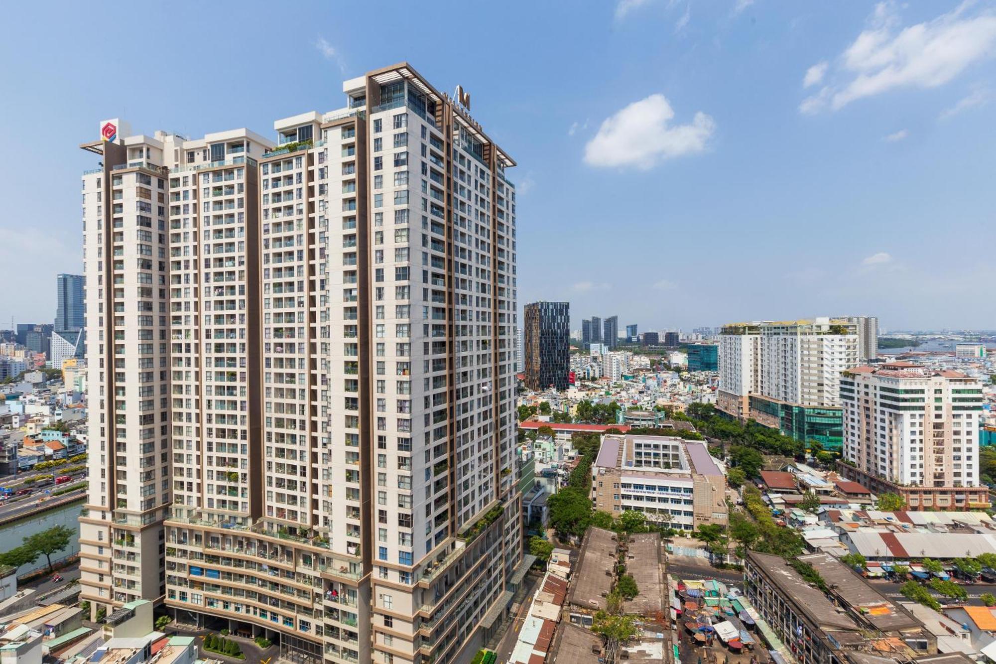 Ct Apartment At Rivergate Residence D4 Хошимин Екстериор снимка