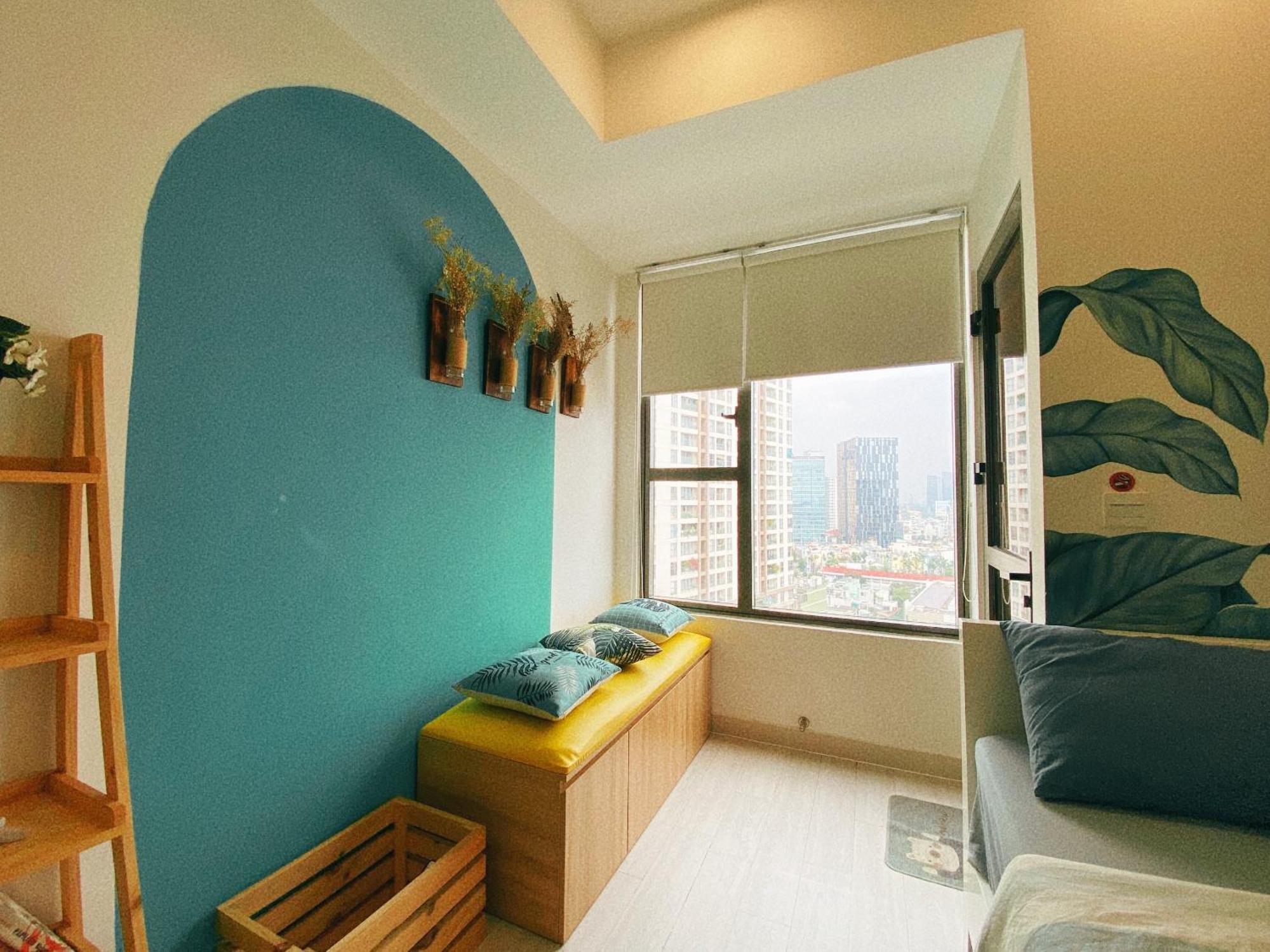 Ct Apartment At Rivergate Residence D4 Хошимин Екстериор снимка