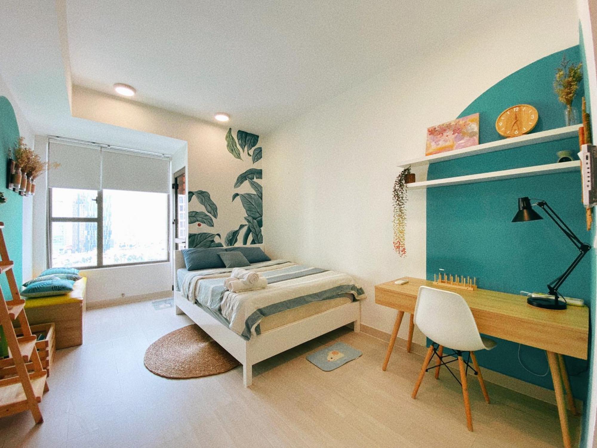 Ct Apartment At Rivergate Residence D4 Хошимин Екстериор снимка