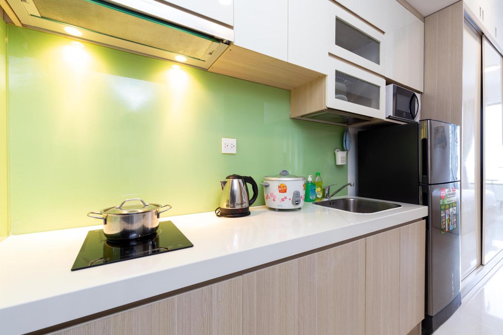 Ct Apartment At Rivergate Residence D4 Хошимин Екстериор снимка