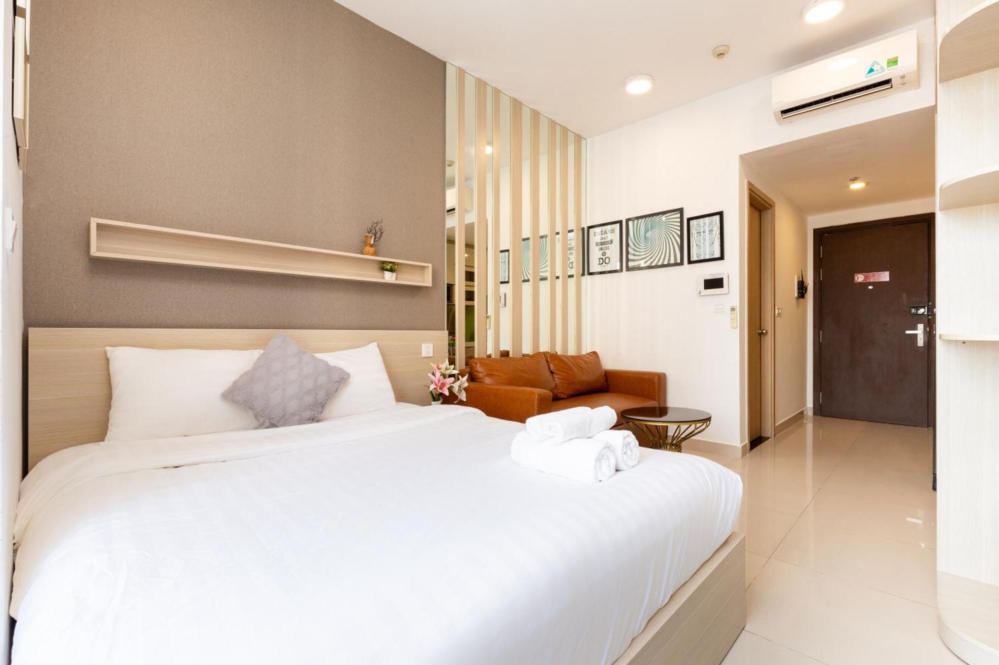 Ct Apartment At Rivergate Residence D4 Хошимин Екстериор снимка