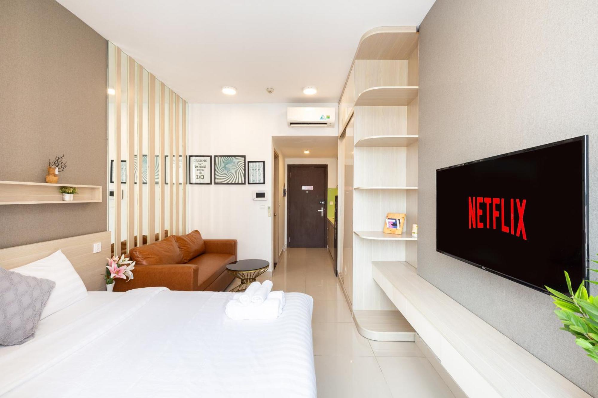 Ct Apartment At Rivergate Residence D4 Хошимин Екстериор снимка