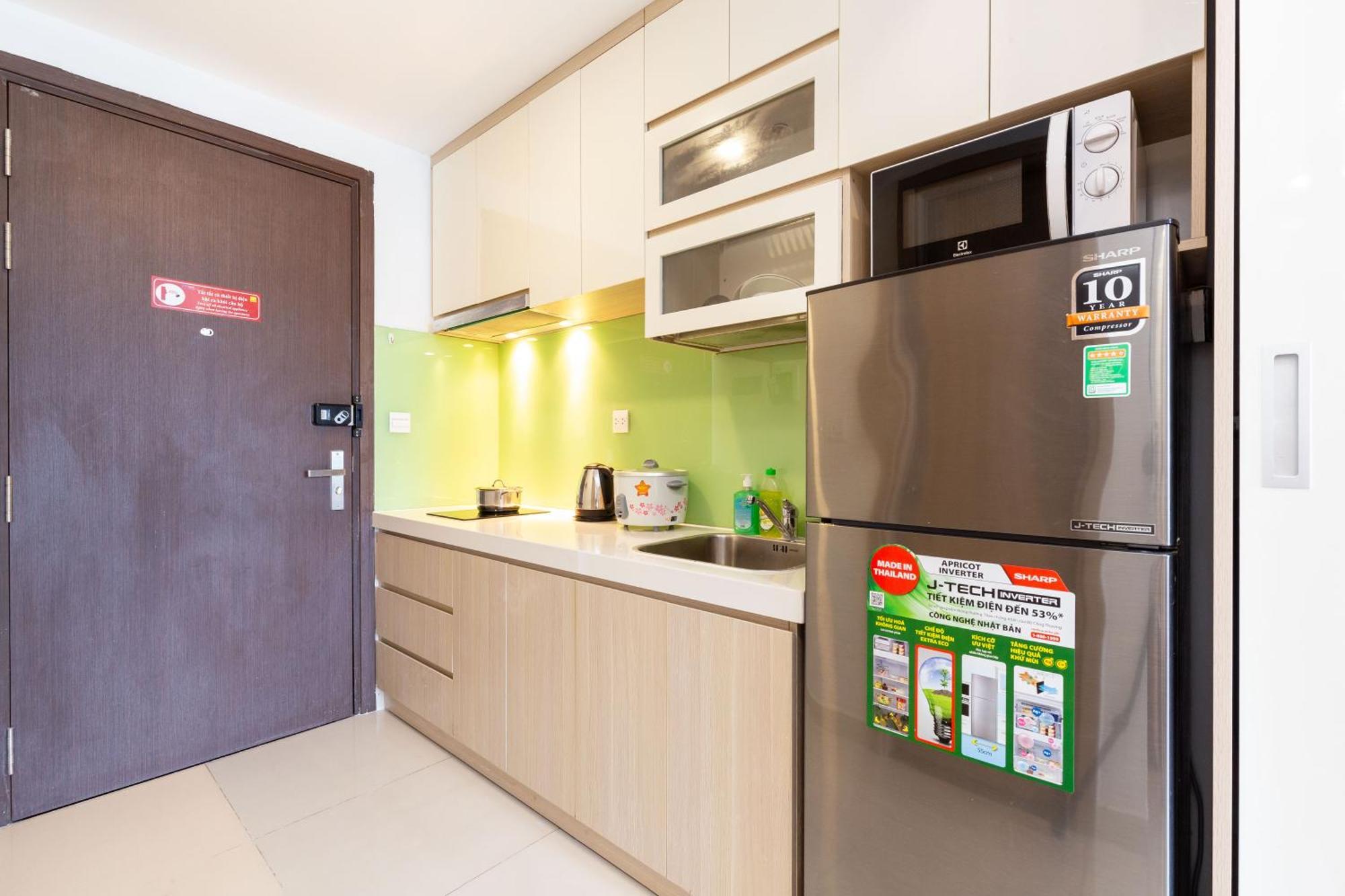Ct Apartment At Rivergate Residence D4 Хошимин Екстериор снимка