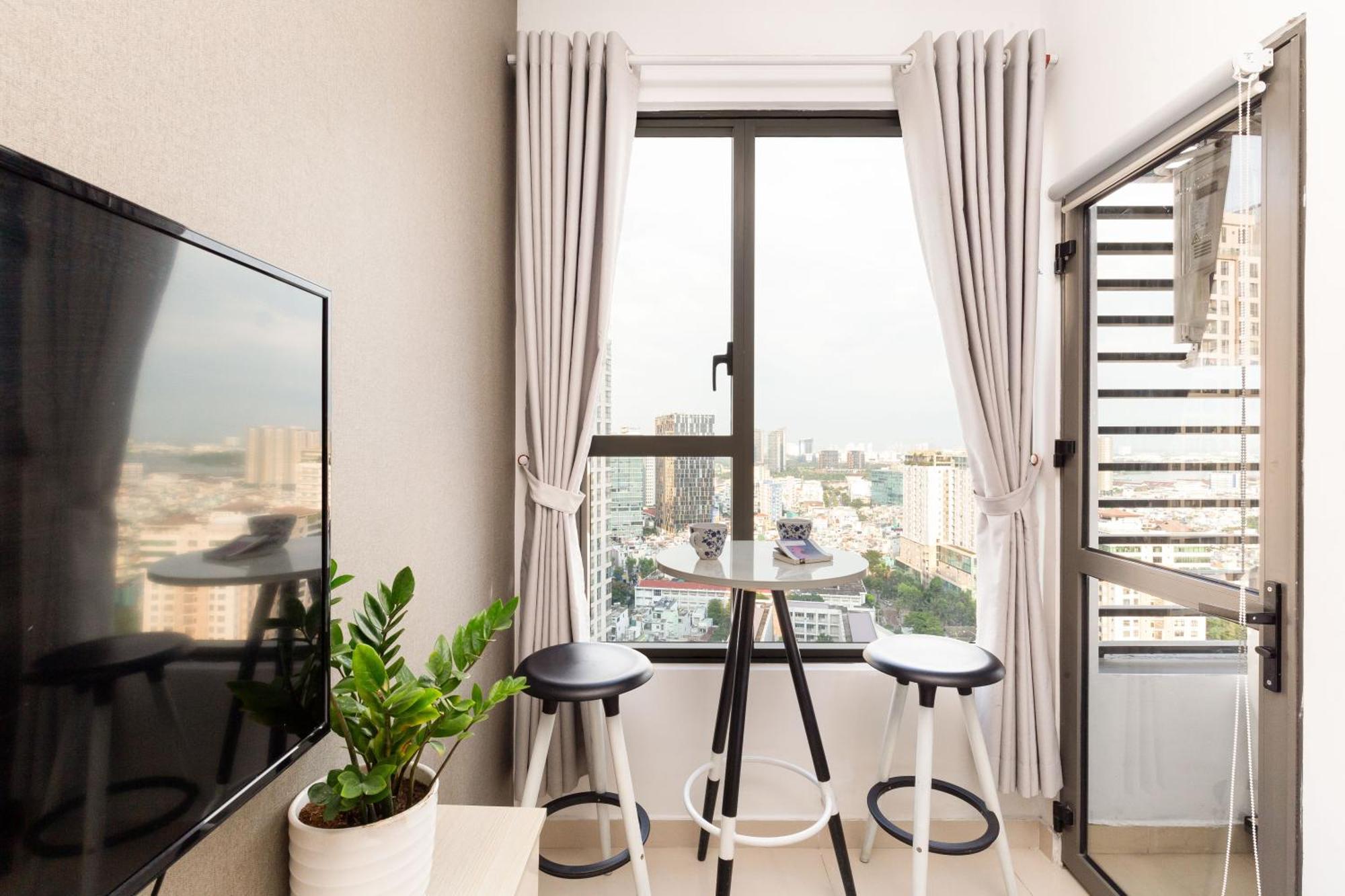 Ct Apartment At Rivergate Residence D4 Хошимин Екстериор снимка